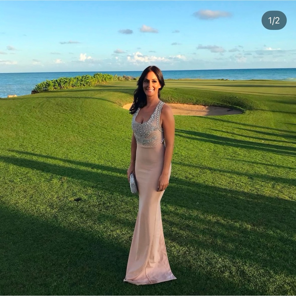 Gemeli Power Swarovski crystals dress